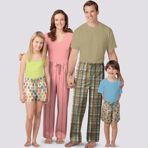 Simplicity PJ Trousers & Shorts S9127