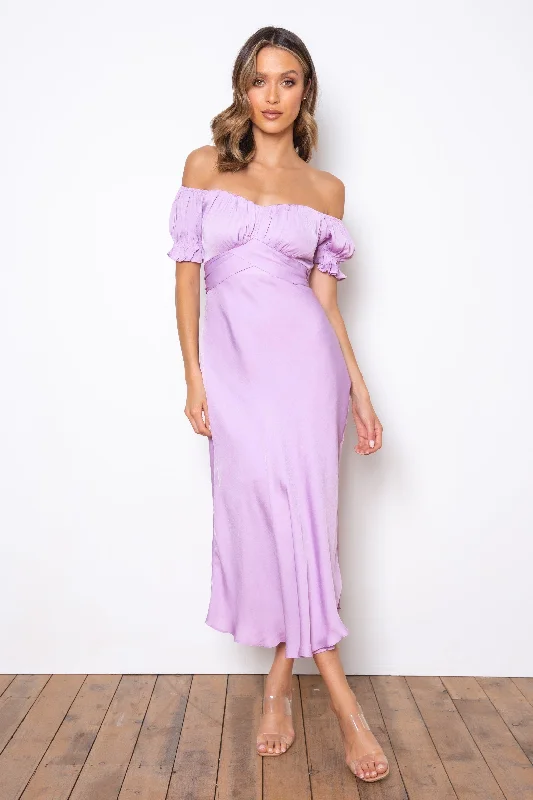 Samantha Dress - Lilac