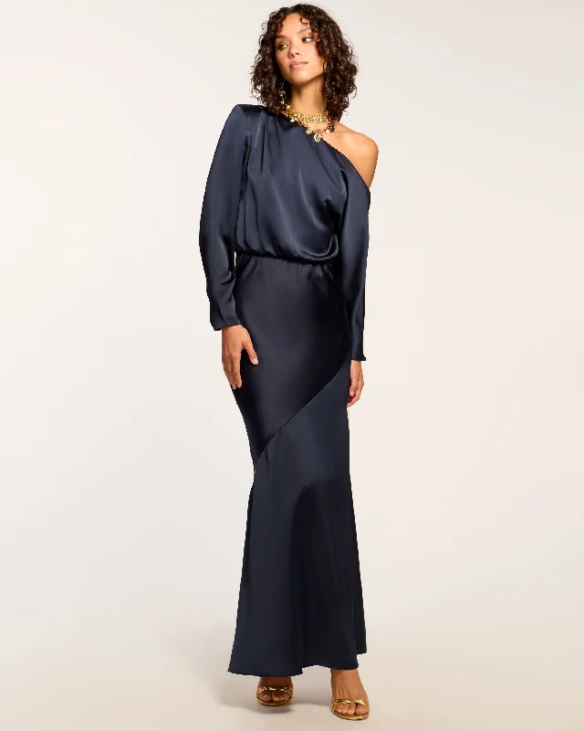 Damiris Off-The-Shoulder Gown