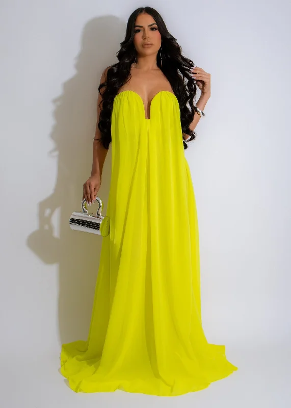 Magic Love Maxi Dress Green