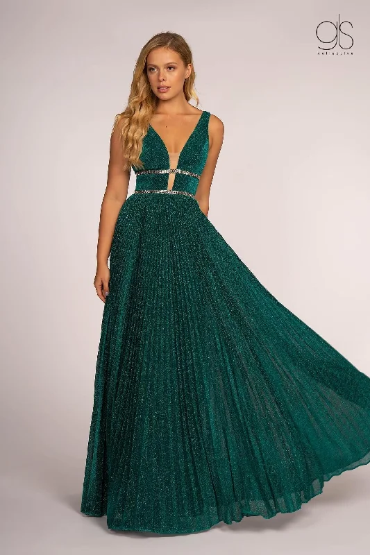 Prom Long Deep V Neck Evening Formal Dress