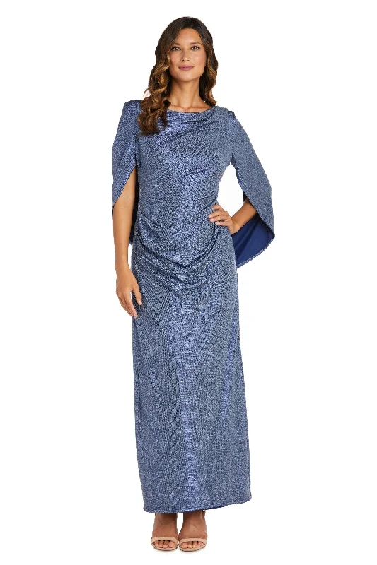 R&M Richards 7472 Long Mother Of The Bride Dress