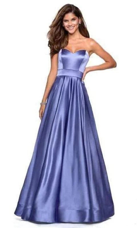 La Femme - Sweetheart Empire A-Line Evening Dress 27506SC