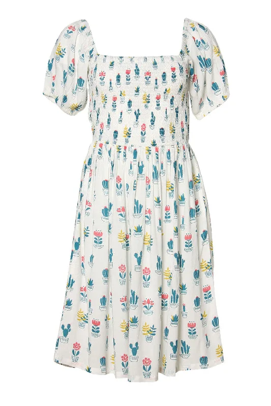 About Betty Dress - Cactus