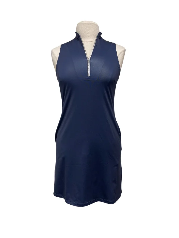 Amy Sport Frontline 2.0 Sleeveless Dress - Navy - X-Small (Final Sale Item)