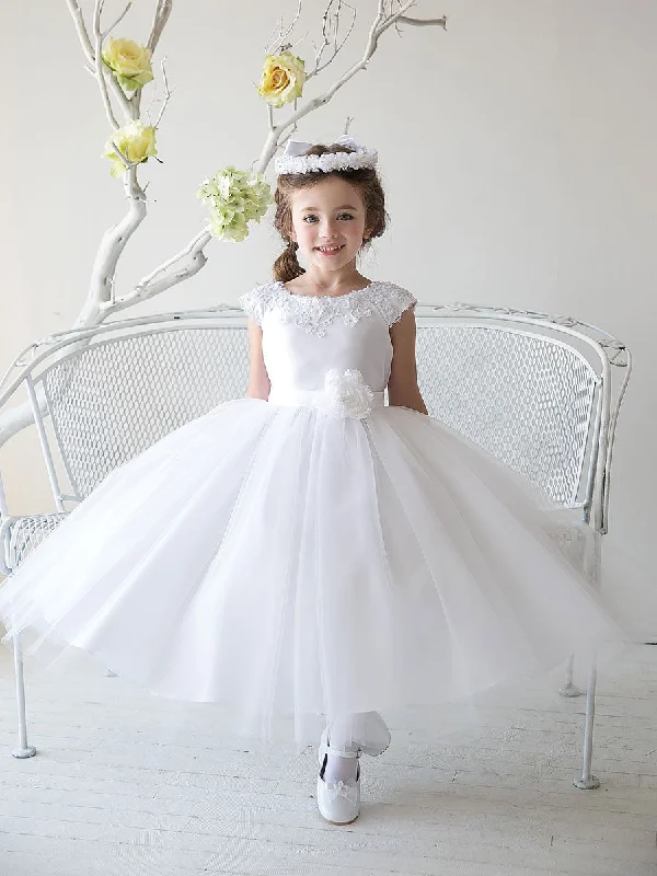 Ball Gown Flower Girl Dress