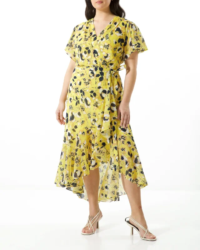 Brianna Dress | DAFFODIL MULTI