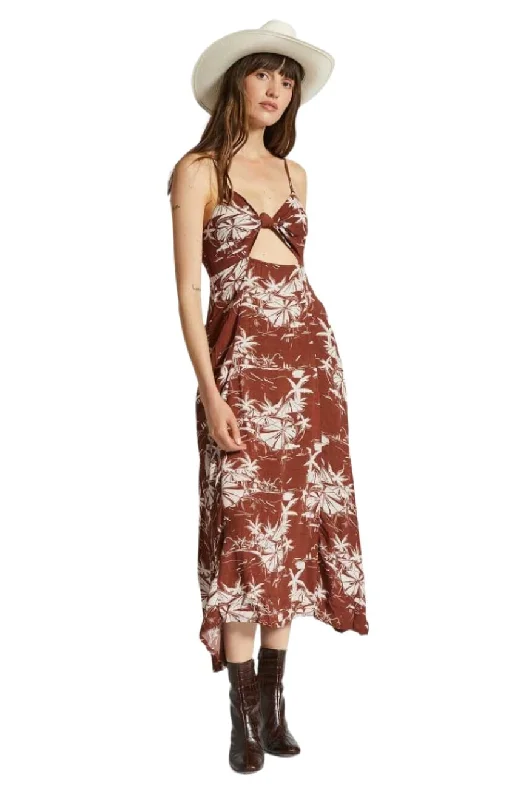 BRIXTON Women's Riviera Dress Sepia