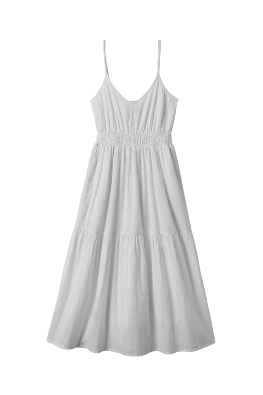 BRIXTON Women's Sidney Dress White Solid