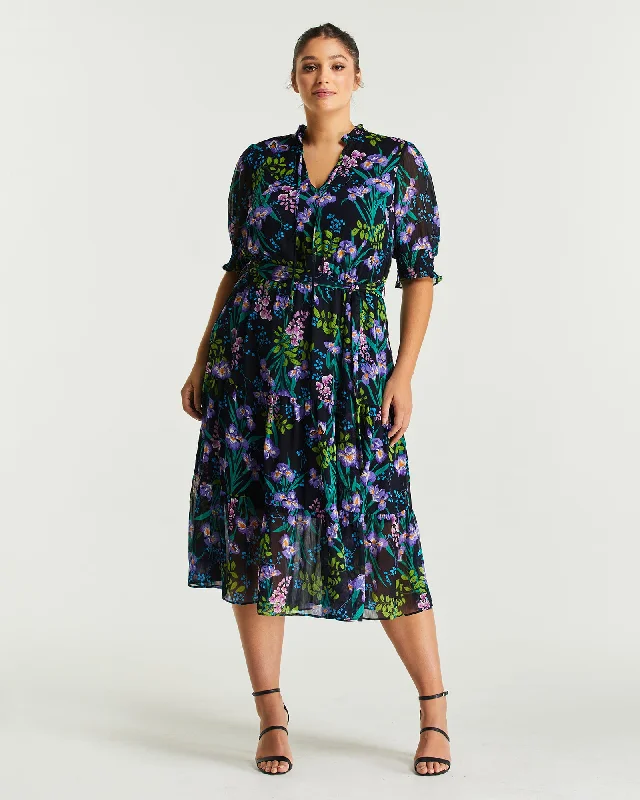 Brooklyn Botanic Dress | Print