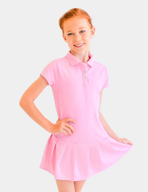 Caroline Toddler Girls' Polo Dress