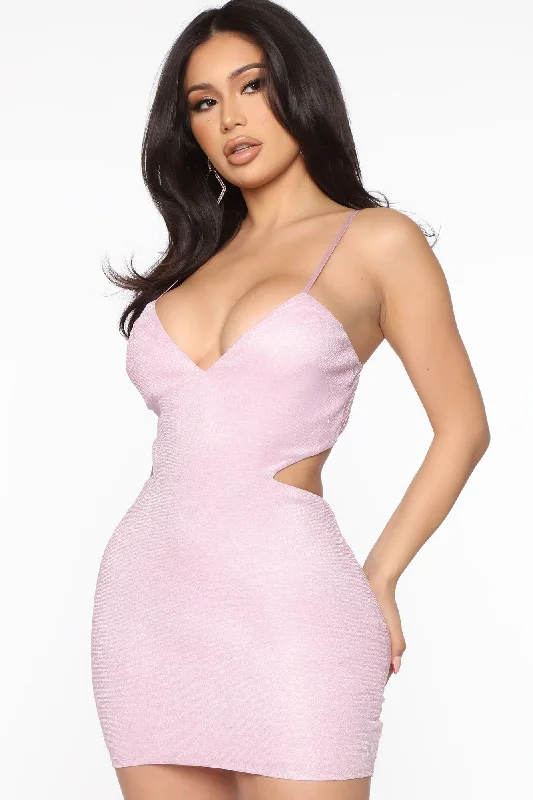 Drip Demeanor Dress - Pink