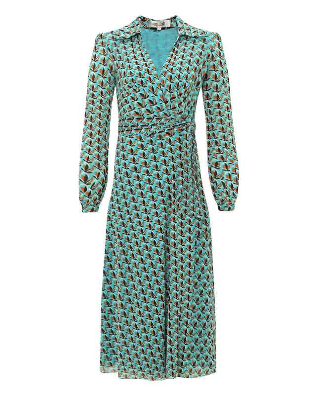 DVF Phoenix Dress | Green