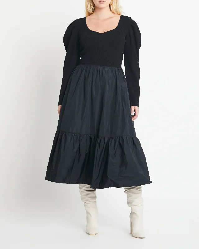 Eleanora Dress | BLACK