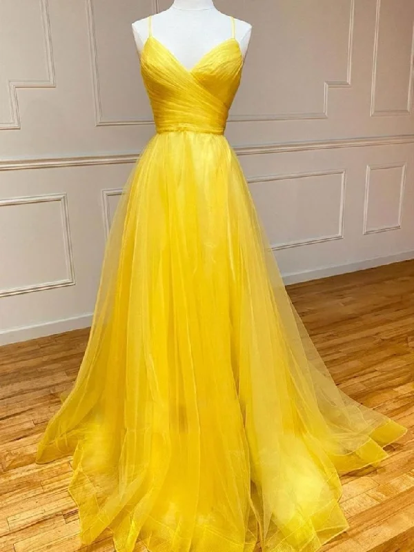 Fashion Criss-Cross Back Prom Dress