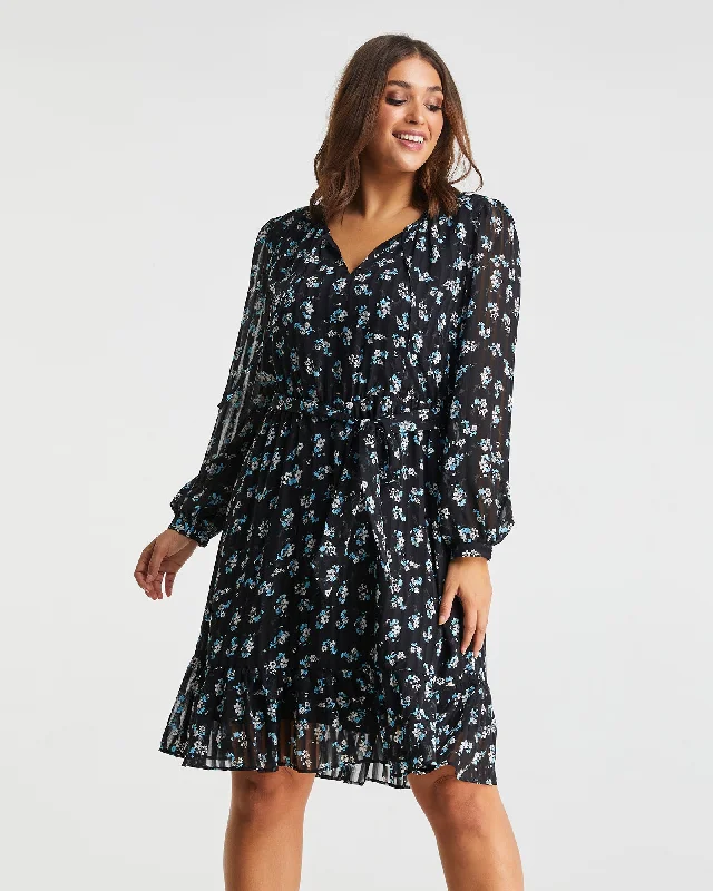 Forget-Me-Not Dress | Print