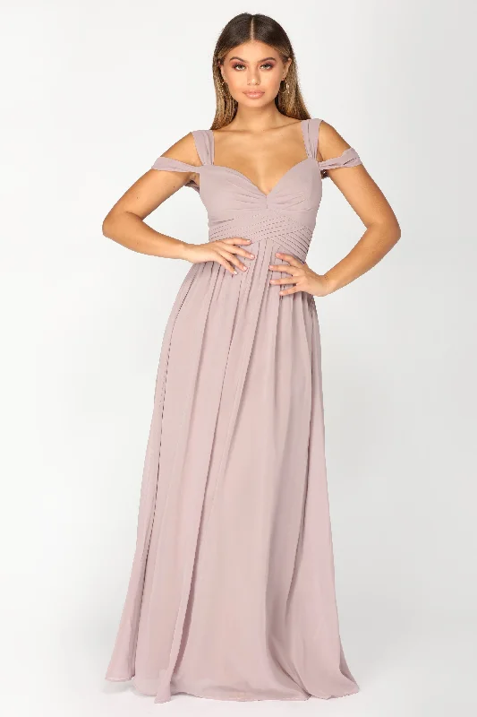 Honorable Intentions Dress - Mauve