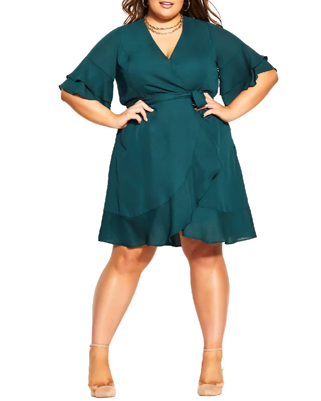 Isabella Dress | Sea Green