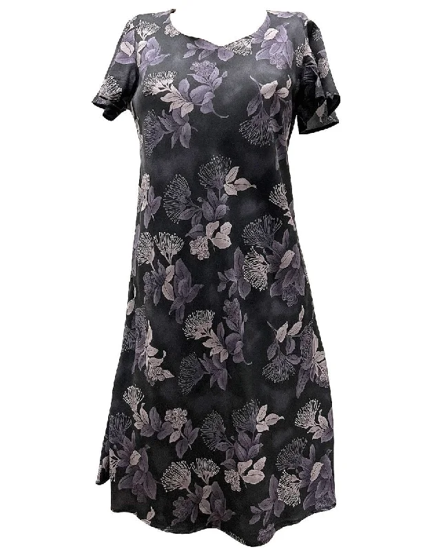 Ohia Cap Sleeves Dress