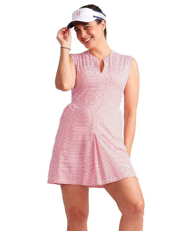 One Putt Golf Dress - Power Grid - FINAL SALE