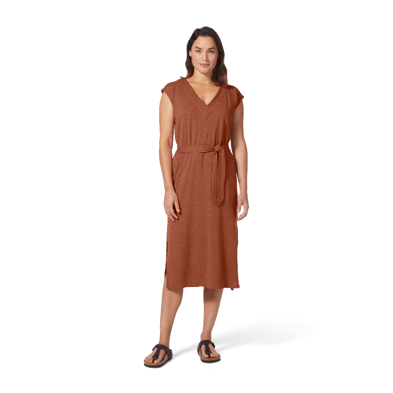 W's Vacationer Dress -  Hemp, Organic cotton & Recycled polyester