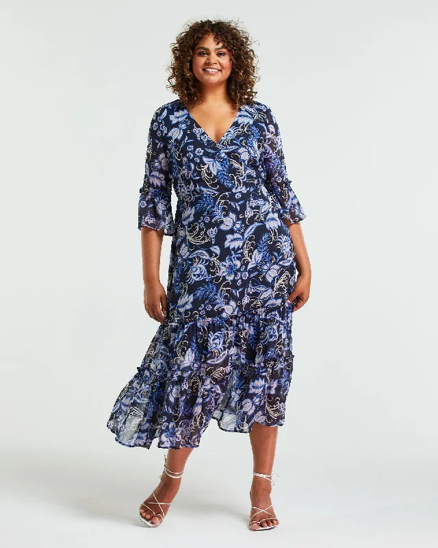 Siena Chintz Dress | Print