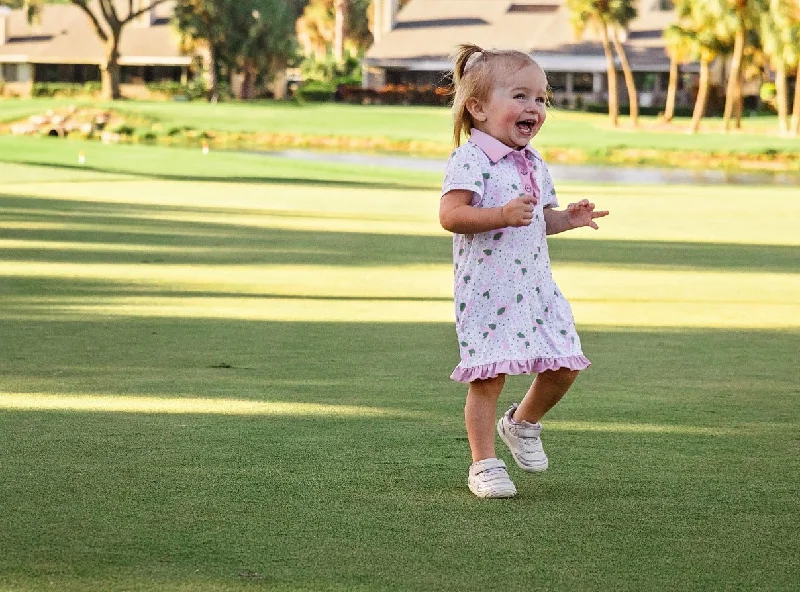 Stella Infant & Toddler Polo Dress - Masters in Bloom Sage