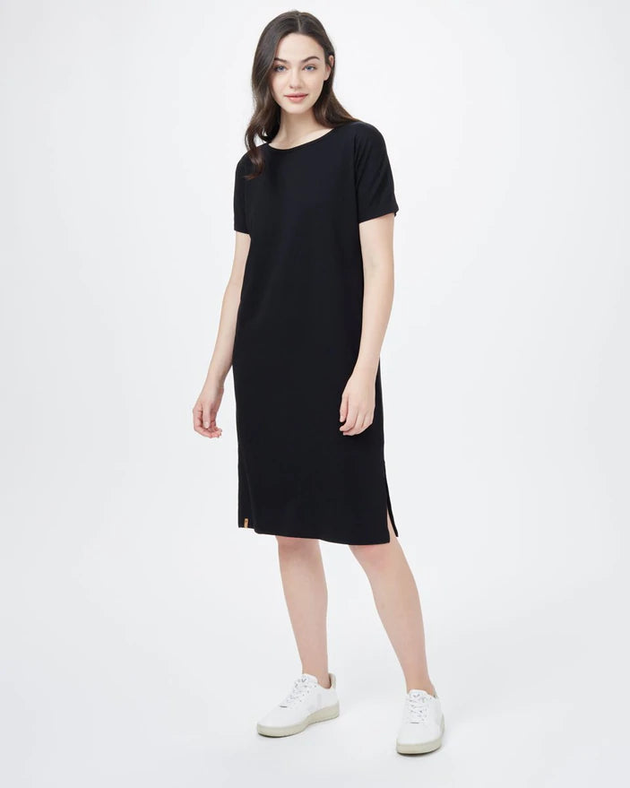 TENTREE Women's Meadow Dress Meteorite Black