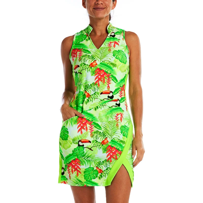 Tzu Tzu Kaia Dress - Toucan Jan