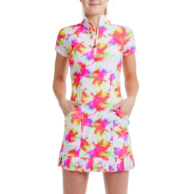 Tzu Tzu Pennie Dress - Splash