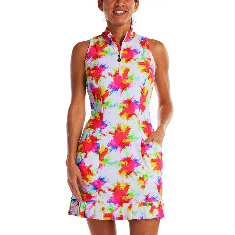 Tzu Tzu Shiloh Dress - Splash