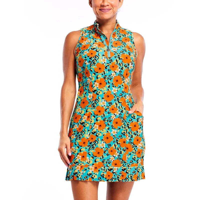 Tzu Tzu Shiloh Tropicana Dress (FINAL SALE ITEM)