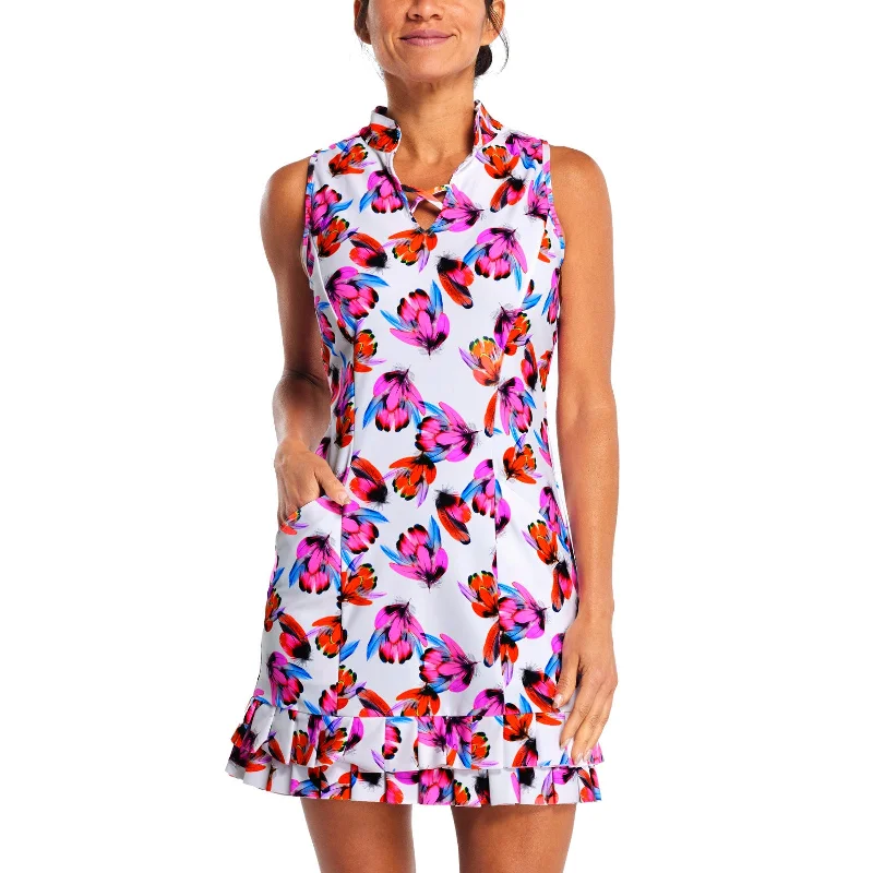 Tzu Tzu Tango Dress - Flutter