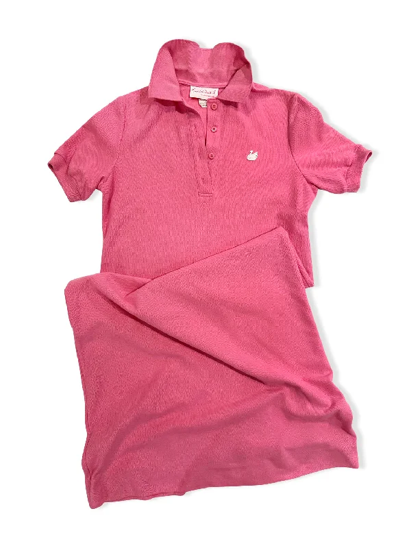 Vintage Gloria Vanderbilt Pink Polo Dress