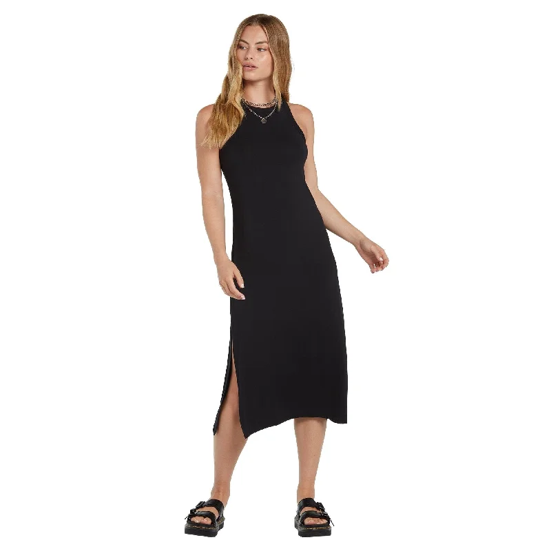 VOLCOM Women's Stonelight Dress Black