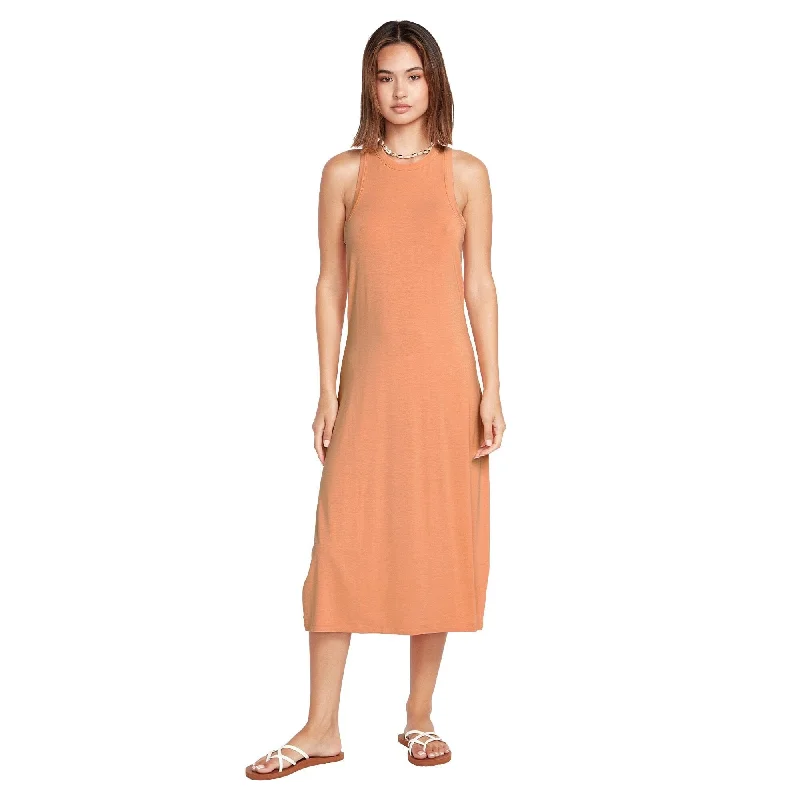 VOLCOM Women's Stonelight Dress Clay