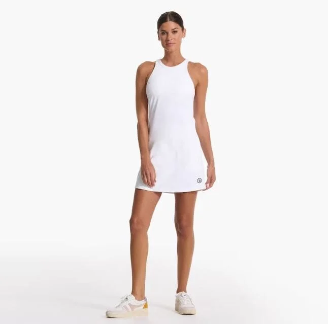 VUORI Women's Volley Dress White