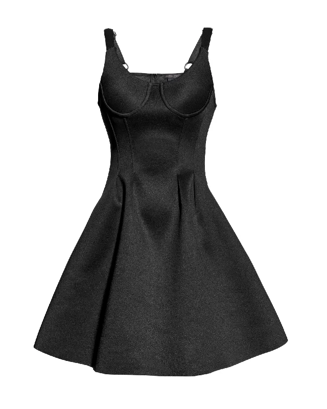 Wish You Were Here Dress | Black