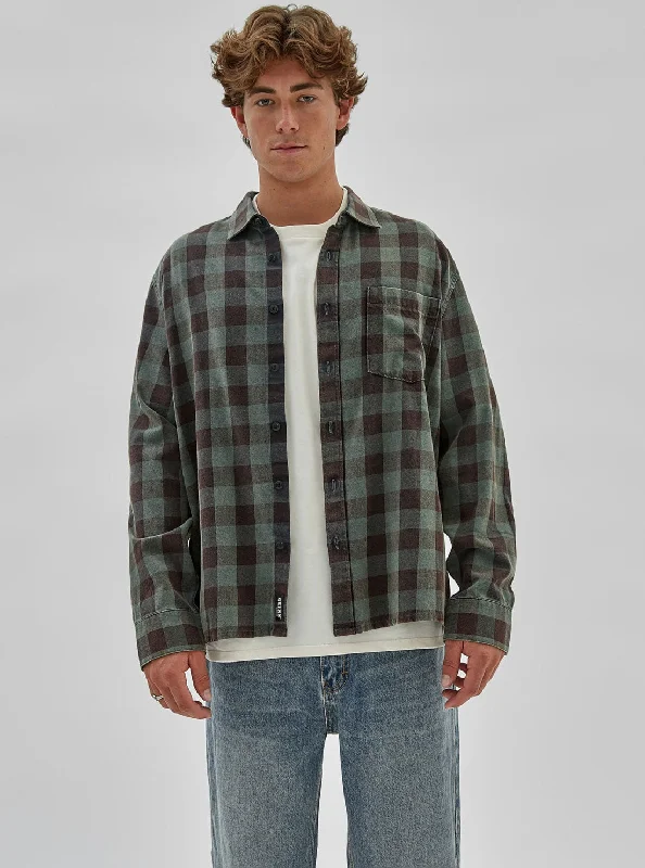 Guess Originals Flannel Long Sleeve Shirt