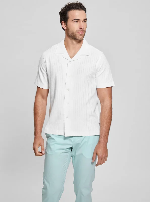 White Toledo Short Sleeve Shirt